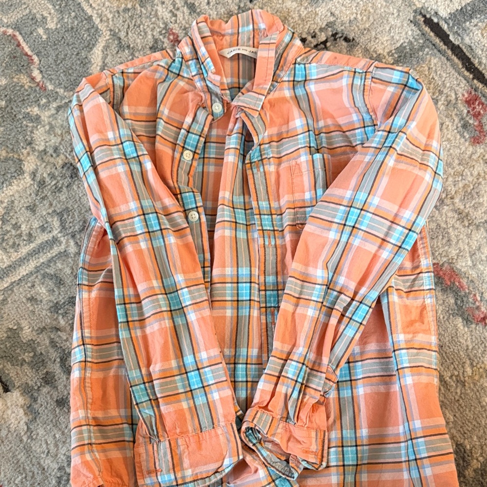 Jamie and Jack button down